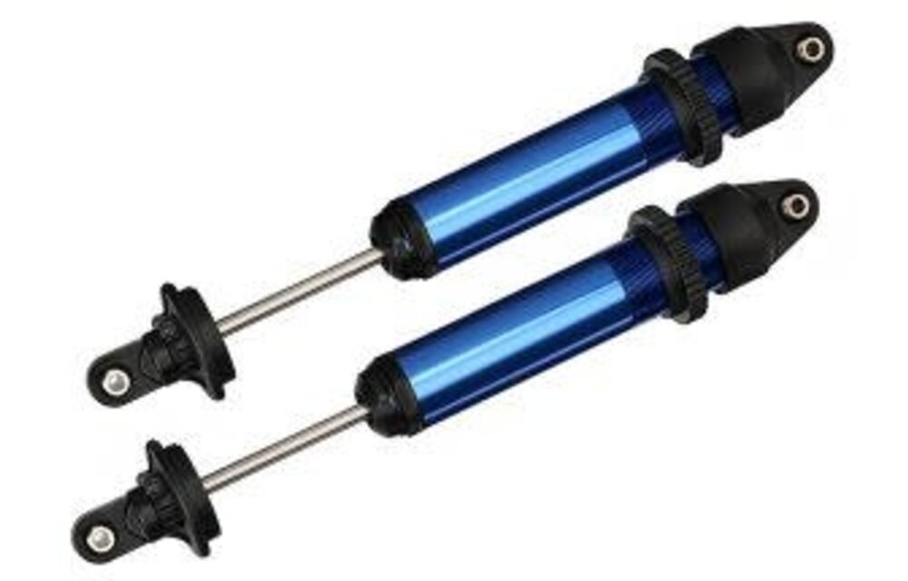 GTX SHOCKS W/O SPRINGS BLUE,ANODIZED  TRA7761
