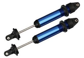 GTX SHOCKS W/O SPRINGS BLUE,ANODIZED  TRA7761