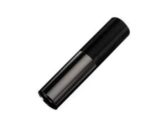 Body, GTX shock (aluminum, black-anodized) (1)  TRA7765A