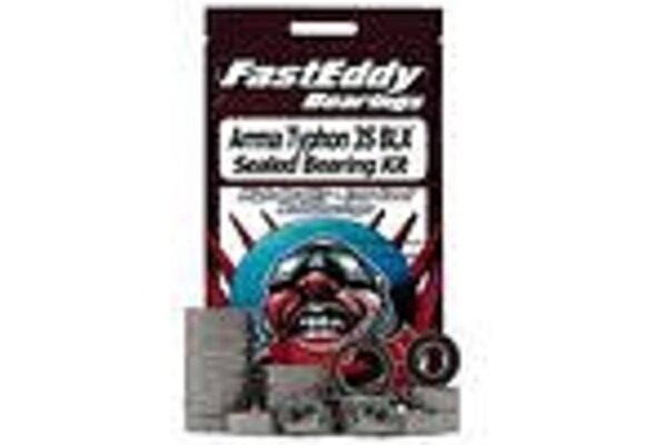 Team Fast Eddy Sealed Bearing Kit - Arrma Typhon 3S BLX