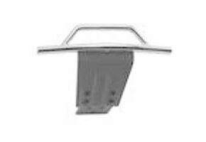 Front Bumper/Skid Plate, Chrome: SLH 4x4  RPM80023