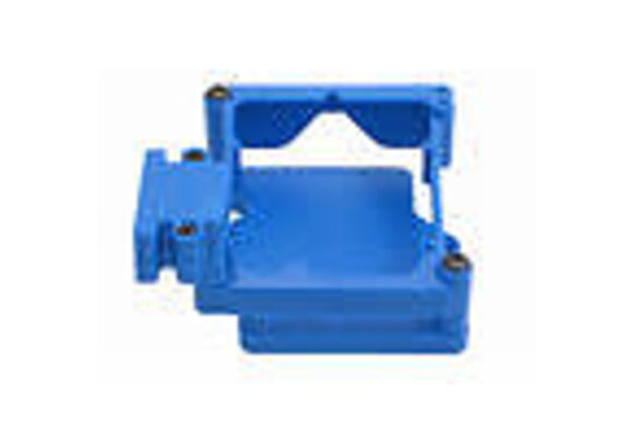 RPM ESC Cage, Blue :Castle Sidewinder 4 ESC