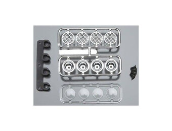 Light Canister Set - Chrome (LEDs not incl.)   RPM80983