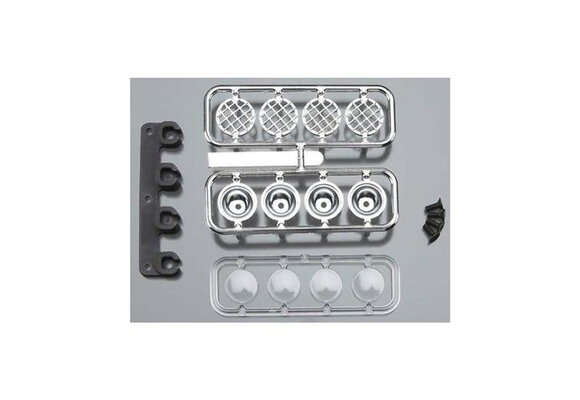 Light Canister Set - Chrome (LEDs not incl.)   RPM80983