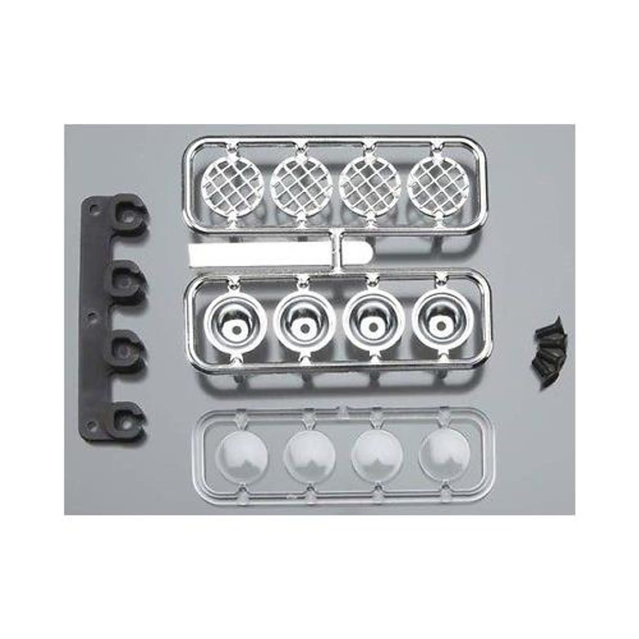 Light Canister Set - Chrome (LEDs not incl.) RPM80983