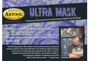 Ultra Mask Sheet, 9" x 11" pk (4pc)   IWAF504