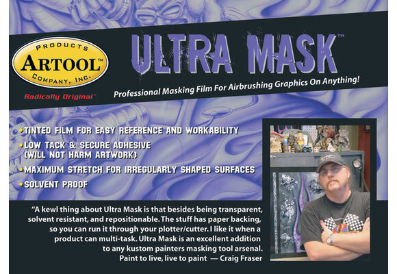 Ultra Mask Sheet, 9" x 11" pk (4pc)   IWAF504