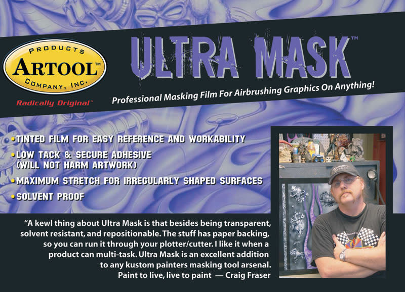 Ultra Mask Sheet, 9" x 11" pk (4pc)   IWAF504