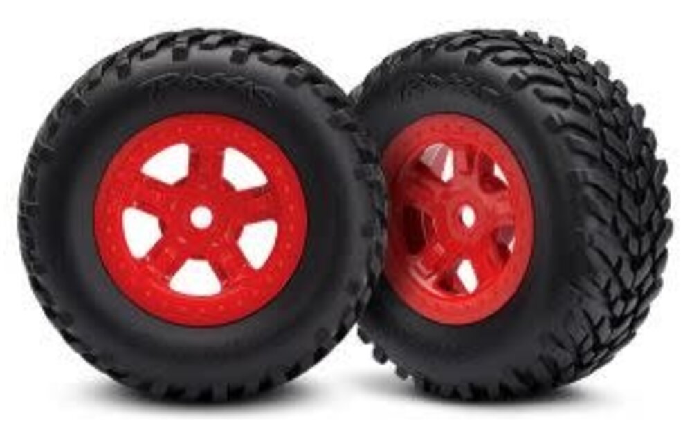 Tires and wheels, assembled, glued   TRA7674R