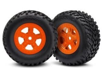 Tires and wheels, assembled, glued   TRA7674A