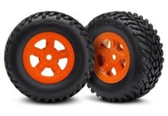 Tires and wheels, assembled, glued   TRA7674A