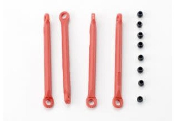 Push rod (molded composite) (red) (4)/ hollow balls (8)  TRA7118
