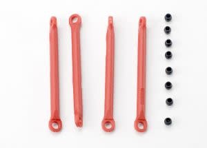 Push rod (molded composite) (red) (4)/ hollow balls (8) TRA7118