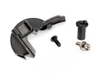 COVER, GEAR/MOTOR MOUNT HINGE POST/3x10mm CS & WASHERS   TR7077R