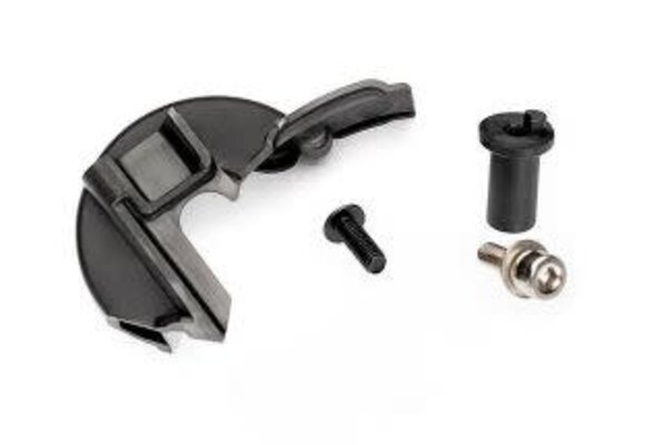 COVER, GEAR/MOTOR MOUNT HINGE POST/3x10mm CS & WASHERS   TR7077R