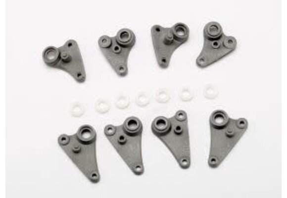 Rocker arm set, progressive-2/ plastic bushings (8)  TRA7158