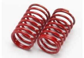 Traxxas Spring, shock (GTR) (1.76 rate, orange) (1 pair)