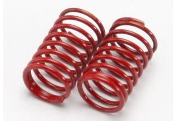 Traxxas Spring, shock (GTR) (1.76 rate, orange) (1 pair)