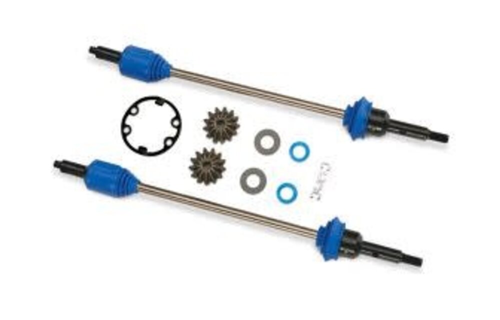 Steel Driveshaft Kit: Jato  TRA5551X