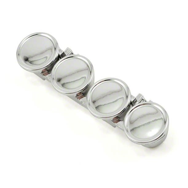 Light bar, roof (chrome)   TRA7221