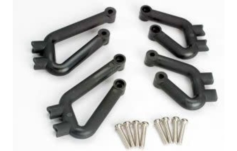 Bumper Mounts,FR & R:EMX,TMX,2   TRA4936