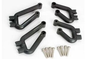 Bumper Mounts,FR & R:EMX,TMX,2   TRA4936