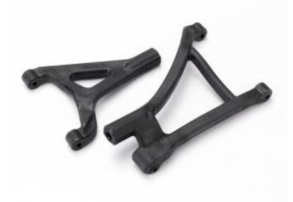 Traxxas Suspension arm upper (1)/ suspension arm lower (1) (left front) (fits Slayer Pro 4X4)