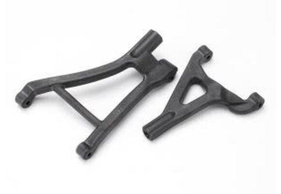 Traxxas Suspension arm upper (1)/ suspension arm lower (1) (right front) (fits Slayer Pro 4X4)