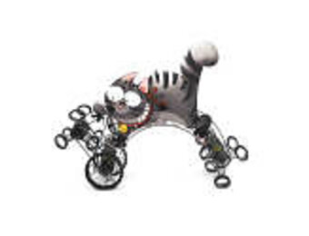 CLIMBING CAT & HOPPING MOUSE  PYSXP03101