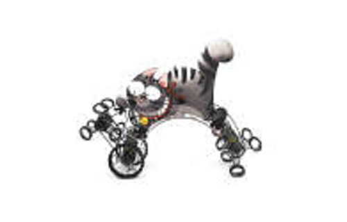 CLIMBING CAT & HOPPING MOUSE  PYSXP03101