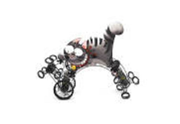 CLIMBING CAT & HOPPING MOUSE  PYSXP03101