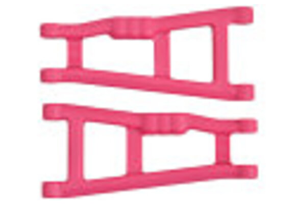 Rear A-Arms, Pink, for Traxxas Electric Rustler and Stampede   RPM80187