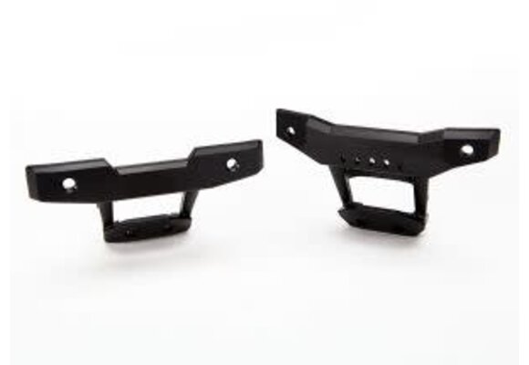Traxxas Bumper, front (1)/ rear (1)
