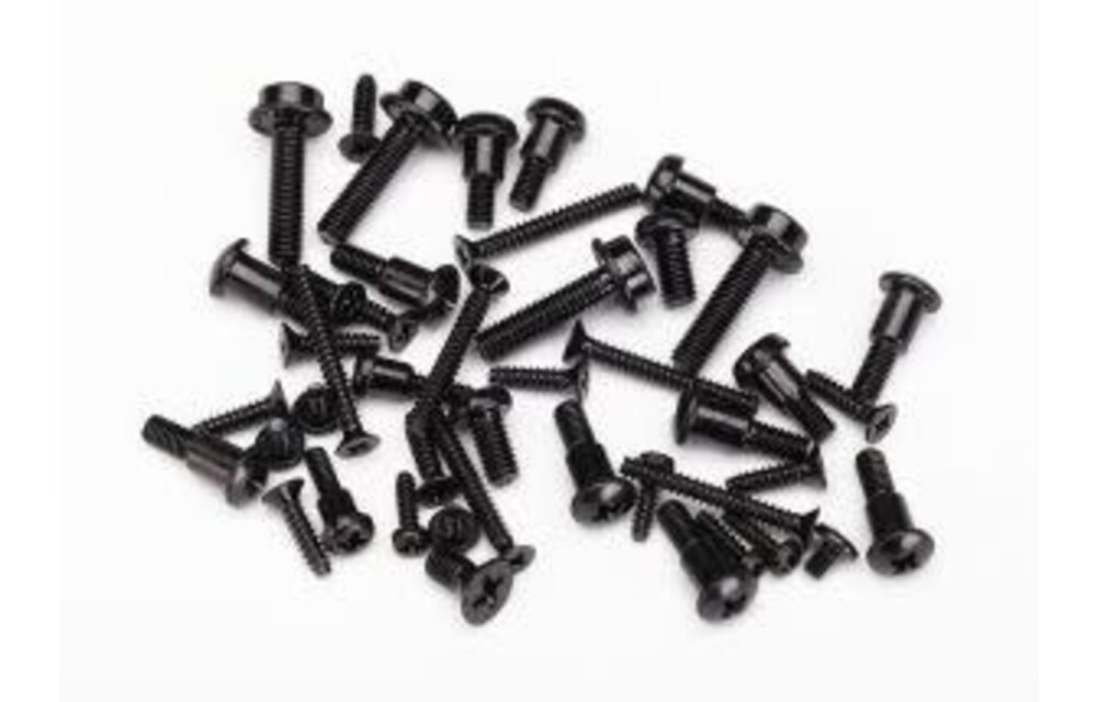 Screw Set, Complete, LaTrax Rally   TRA7543X