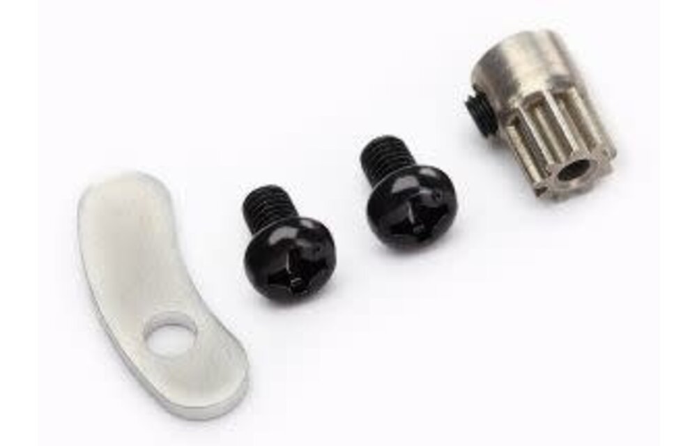 Gear, 9-T pinion/ set screw   TRA7644