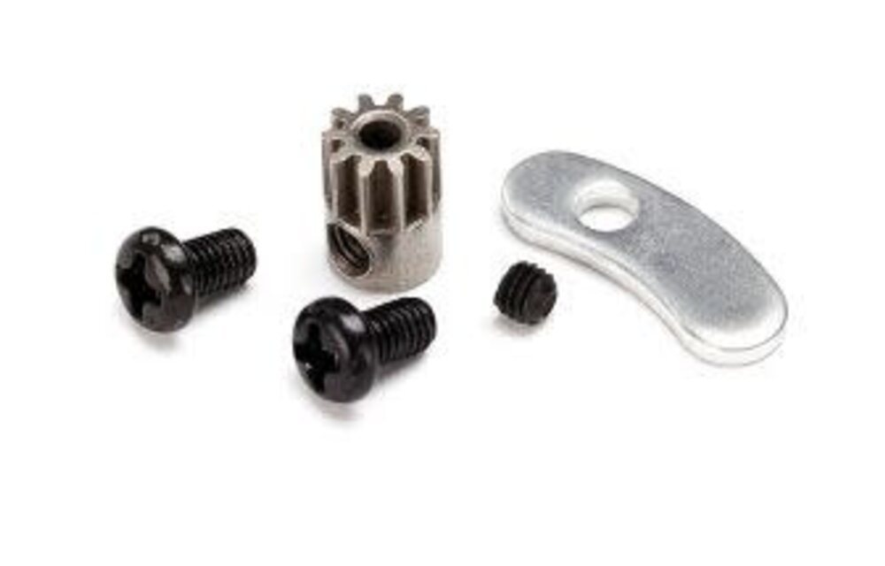 Gear, 10-T pinion / set screw  TRA7645