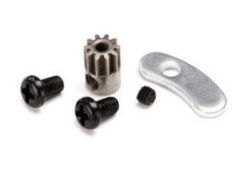 Traxxas Gear, 10-T pinion / set screw