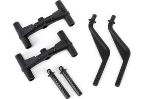 Body mounts, front & rear / body mount posts, front & rear    TRA7516