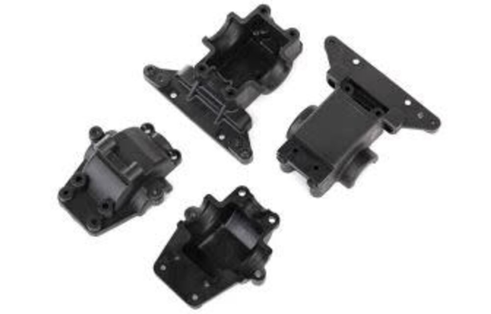 La Trax Diff Housing & Coverx2   TRA7530
