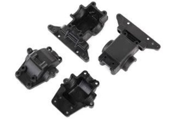 La Trax Diff Housing & Coverx2   TRA7530