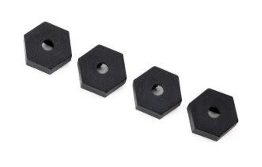 Wheel hubs, hex (4)  TRA7669