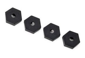 Wheel hubs, hex (4)  TRA7669