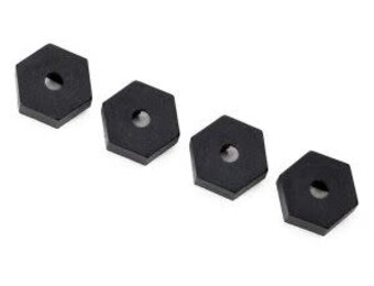 Wheel hubs, hex (4)  TRA7669