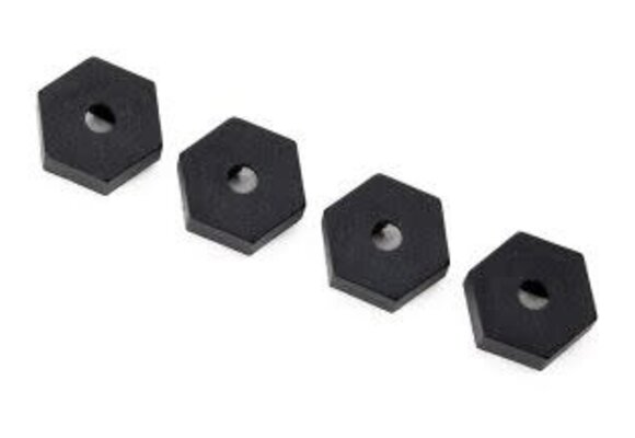 Wheel hubs, hex (4)  TRA7669