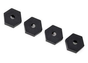 Wheel hubs, hex (4)  TRA7669