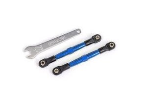 TOE LINKS FRONT BLUE-ANODIZED ALUMINUM TRA2445X
