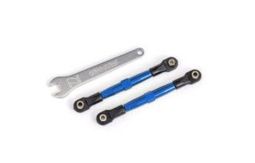 TOE LINKS FRONT BLUE-ANODIZED ALUMINUM TRA2445X
