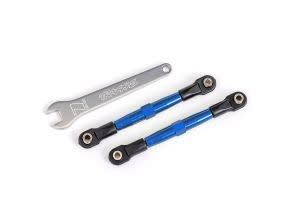TOE LINKS FRONT BLUE-ANODIZED ALUMINUM TRA2445X