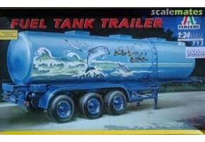 1/24 Fuel Tank Trailer Plastic Model Kit, ITA713