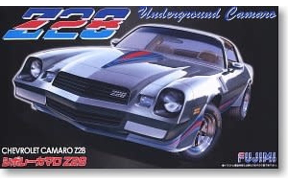 1/24 Camaro Z28    FJM3787